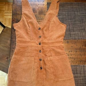 Brown button up jumper-BNWOT